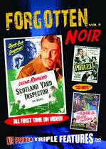 Forgotten Noir DVD